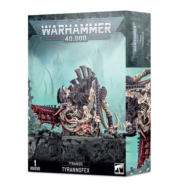 Warhammer 40,000: Tyranids: Tyrannofex / Tervigon