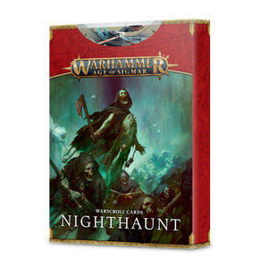 Age Of Sigmar: Warscroll Cards: Nighthaunt