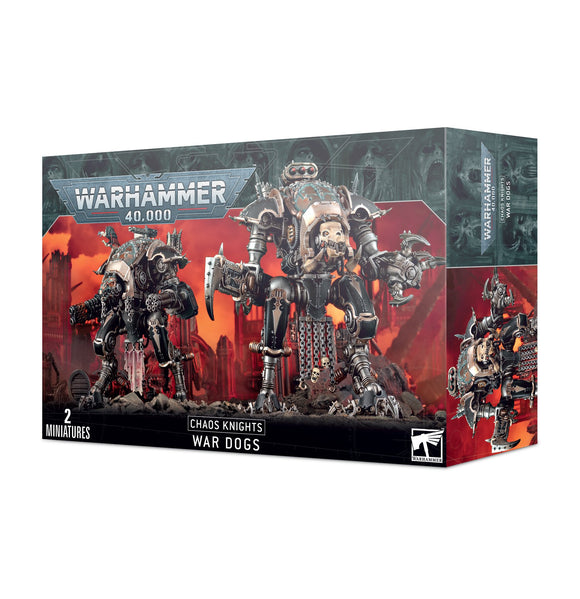 Warhammer 40,000: Chaos Knights: Wardogs