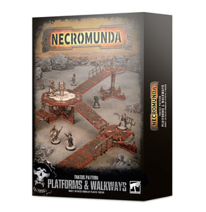 Necromunda: Thatos Pattern Platforms & Walkways