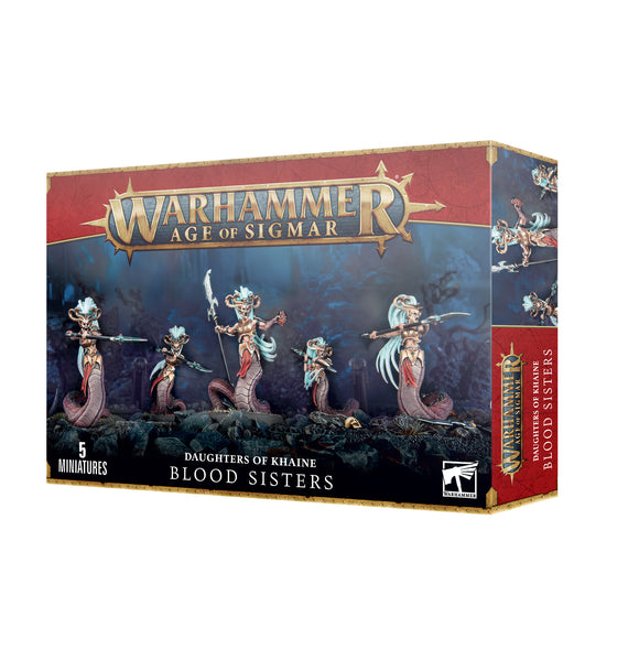 Age of Sigmar: Daughters Of Khaine: Melusai