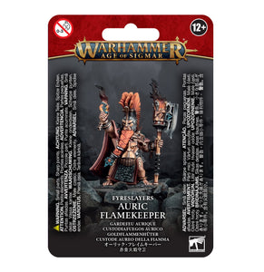 Age of Sigmar: Fyreslayers: Auric Flamekeeper