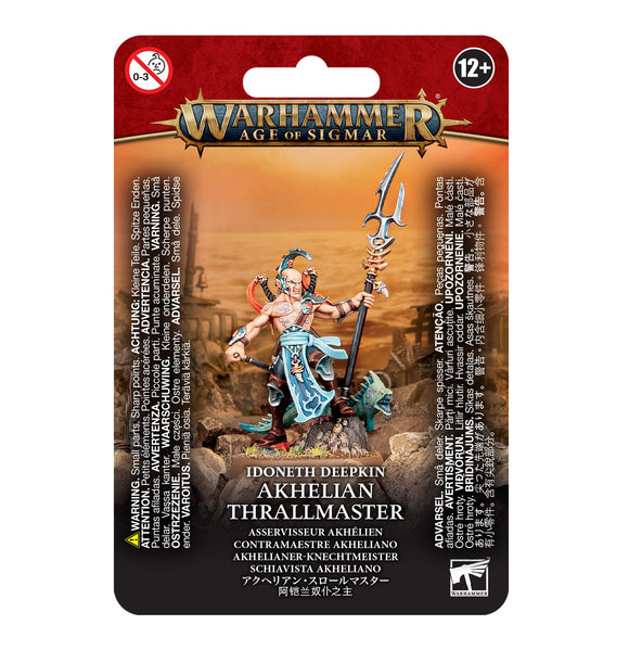 Age of Sigmar: Idoneth Deepkin: Akhelian Thrallmaster