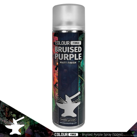 The Colour Forge: Colour Forge Bruised Purple Spray (500ml)