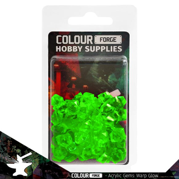 The Colour Forge: Acrylic Gems: Warp Glow