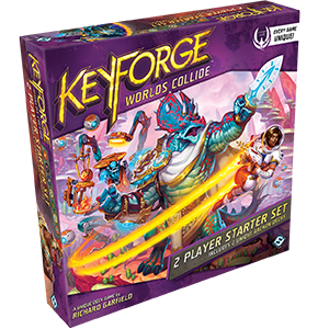 KeyForge: Worlds Collide 2 Player Starter Set