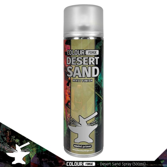 The Colour Forge: Colour Forge Desert Sand Spray (500ml)