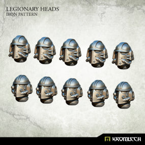 Kromlech - Legionary Heads: Iron Pattern (10)
