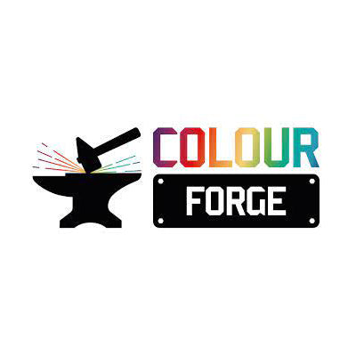 The Colour Forge: Plastic Bases - 25mm Square x10