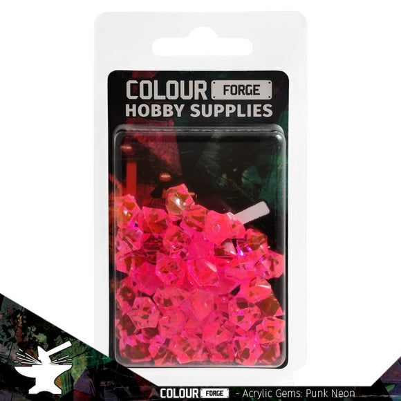 The Colour Forge: Acrylic Gems: Cyber-punk Neon