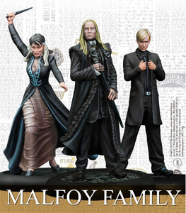Harry Potter Miniatures Adventure Game: Malfoy Family
