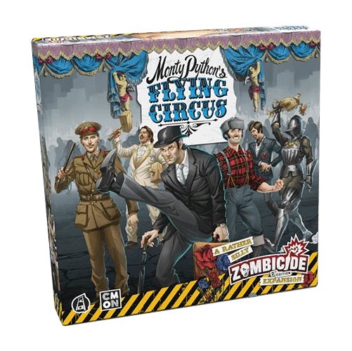 Monty Python's Flying Circus: Zombicide 2nd Edition