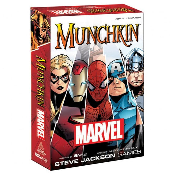 Board Games: Munchkin: Marvel