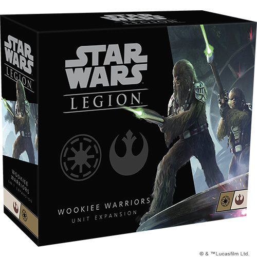 Star Wars Legion: Wookie Warriors Unit Expansion (2021)