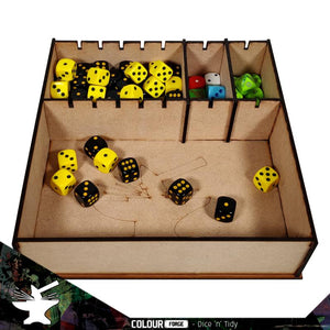The Colour Forge: Dice 'n' Tidy - Dice Tray & Organiser