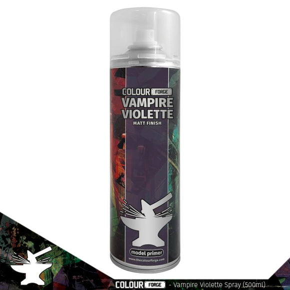 The Colour Forge: Colour Forge Vampire Violette Spray (500ml)