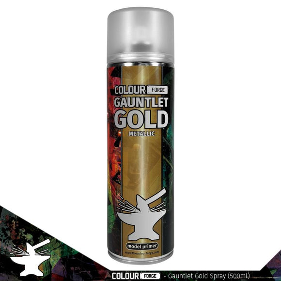The Colour Forge: Colour Forge Gauntlet Gold Spray (500ml)