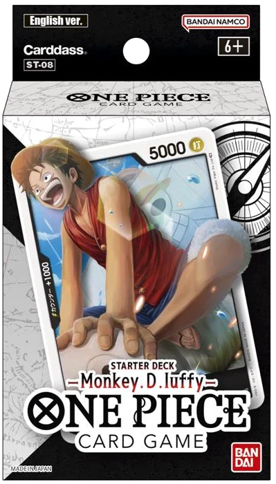 One Piece Card Game: Starter Deck - Monkey.D.Luffy [ST-08]