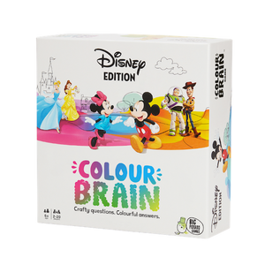 Board Games: Disney Colourbrain