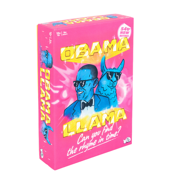 Board Games: Obama Llama