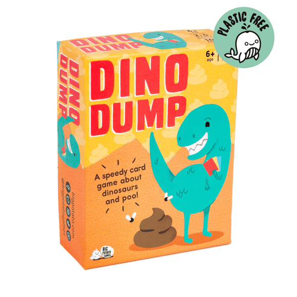 Board Games: Dino Dump
