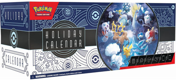 Pokémon TCG: Holiday Calendar 2023 - Cut off Date 07/07/2023 - No MOQ