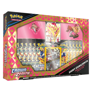 Pokemon TCG: Sword & Shield 12.5 Crown Zenith Premium Figure Collection - Shiny Zamazenta