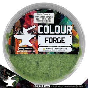 The Colour Forge: Static Grass - Eden Green (275ml)