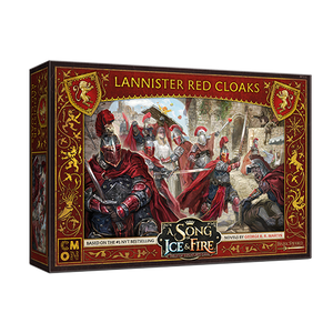A Song Of Ice and Fire: Lannister: Red Cloaks