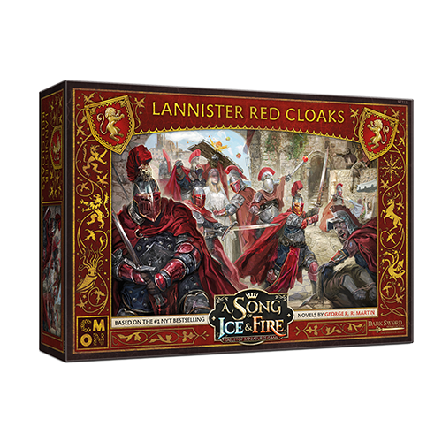 A Song Of Ice and Fire: Lannister: Red Cloaks