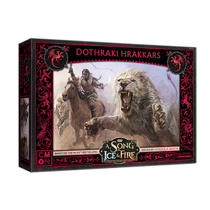 A Song Of Ice and Fire: Targaryen: Dothraki Hrakkars