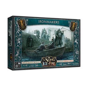 A Song of Ice and Fire: Greyjoy: Ironmakers