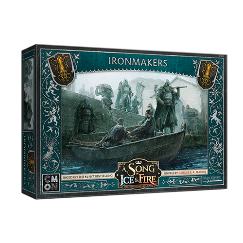 A Song of Ice and Fire: Greyjoy: Ironmakers