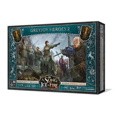 A Song of Ice and Fire: Greyjoy: Heroes 2