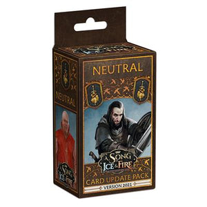 A Song Of Ice and Fire: Faction Pack: Neutral