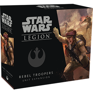 Star Wars Legion: Rebel Troopers Unit Expansion