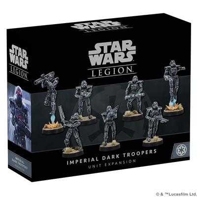 Star Wars Legion: Dark Trooper Unit Expansion