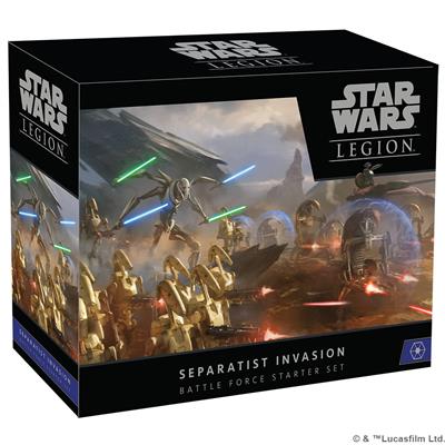 Separatist Invasion Force: Star Wars Legion