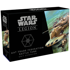 Star Wars Legion: AAT Trade Federation Battle Tank Unit Expansion