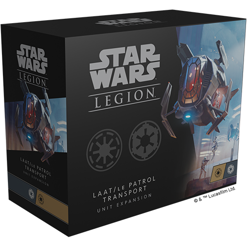 Star Wars Legion: LAAT/le Patrol Transport Unit Expansion