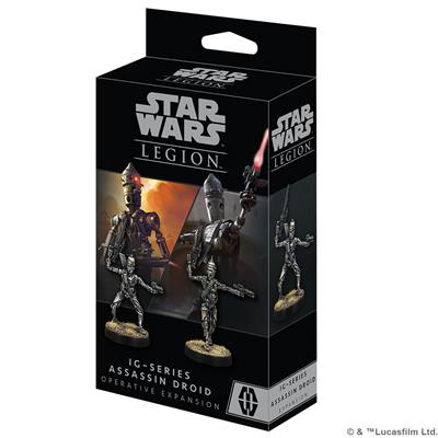 IG Series Assassin Droids: Star Wars Legion