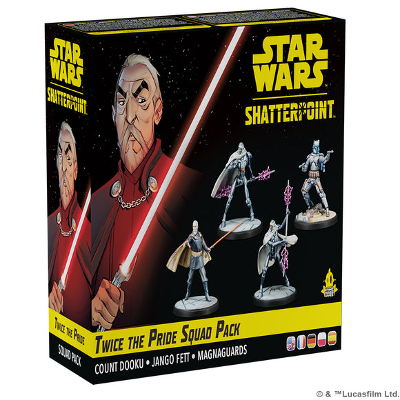 Star Wars: Shatterpoint: Twice the Pride (Count Dooku Squad Pack)