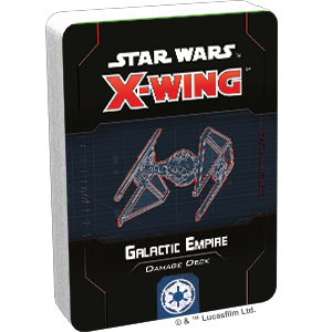 X-Wing: Galactic Empire Damage Deck
