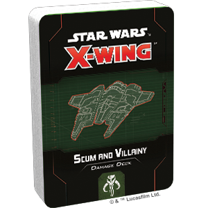 X-Wing: Scum and Villainy Damage Deck