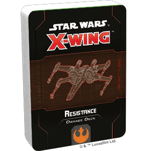X-Wing: Resistance Damage Deck