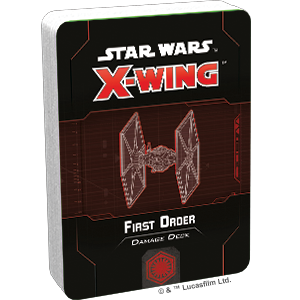 X-Wing: First Order Damage Deck