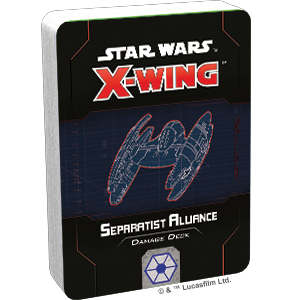 X-Wing: Separatist Damage Deck