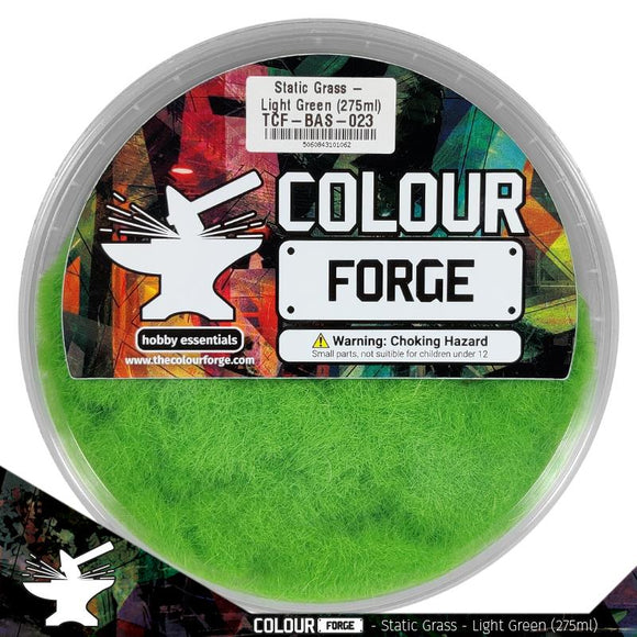 The Colour Forge: Static Grass - Light Green (275ml)