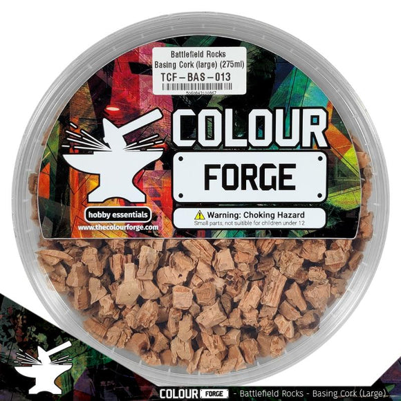 The Colour Forge: Battlefield Rocks Basing Cork (large) (275ml)
