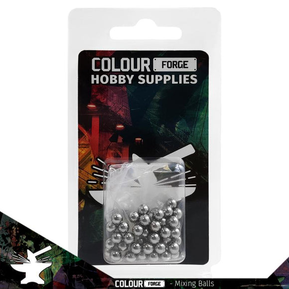 The Colour Forge: Colour Forge Mixing Balls (50)